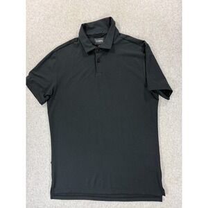 Cuts AO Signature Short Sleeve Performance Polo Shirt (Men's Large) Black